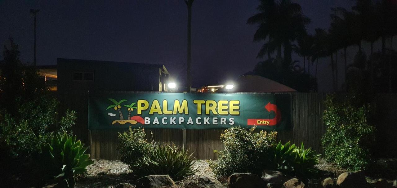 Palm Tree Backpackers Hostel Bundaberg Luaran gambar