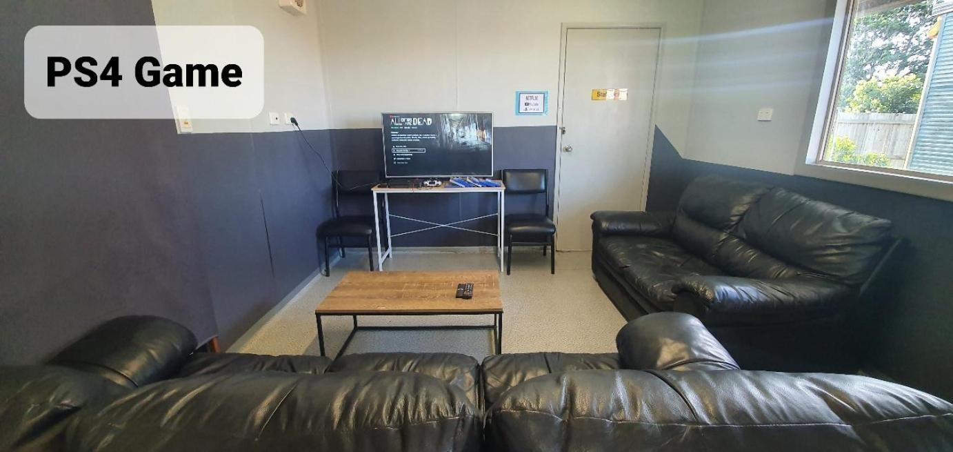 Palm Tree Backpackers Hostel Bundaberg Luaran gambar