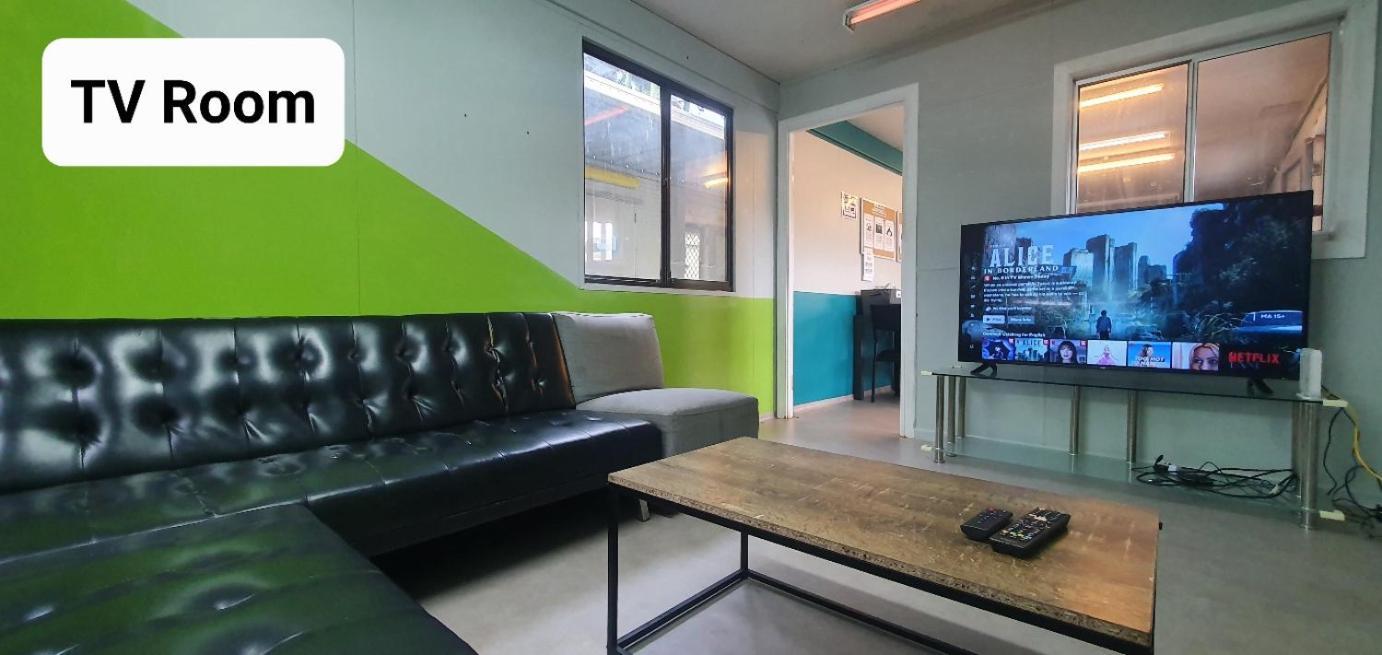 Palm Tree Backpackers Hostel Bundaberg Luaran gambar