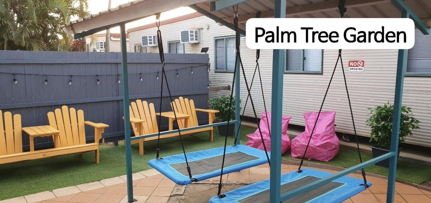 Palm Tree Backpackers Hostel Bundaberg Luaran gambar